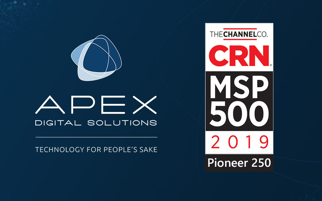 Apex Digital Solutions Recognized as a Pioneer in Providing IT Solutions