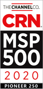 CRN MSP 500 Logo Apex DIgital Solutions Nations Top Managed Service Provider