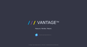 Vantage OML Maturity Model, Apex Digital Solutions