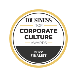 dbusiness top corporate culture award finalist