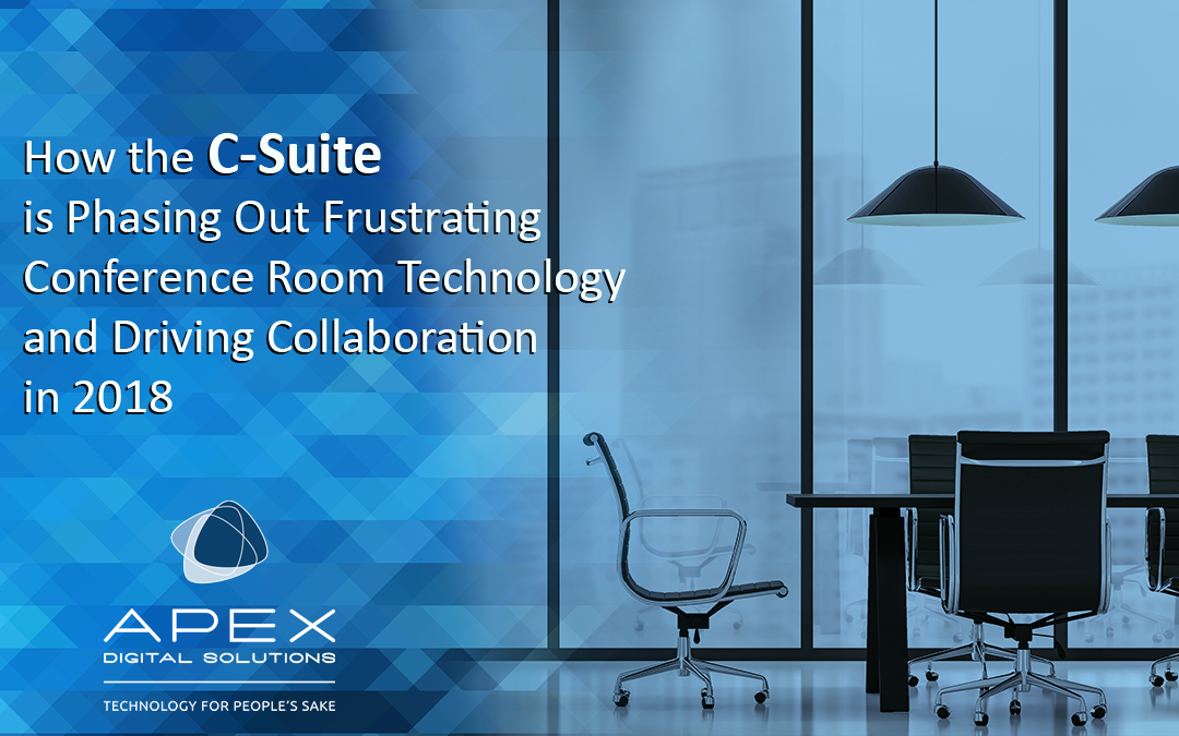 Meeting Room and Conference Technology Drive Collaboration