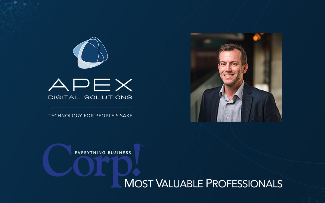 Apex Digital Solutions CEO Jason Lambiris to be Honored as a Most Valuable Entrepreneur