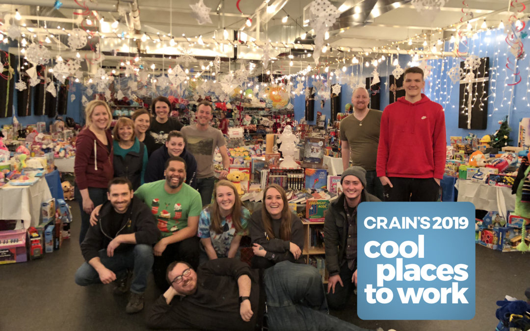 Apex Digital Solutions Named a Cool Place to Work in 2019 by Crain’s Detroit Business
