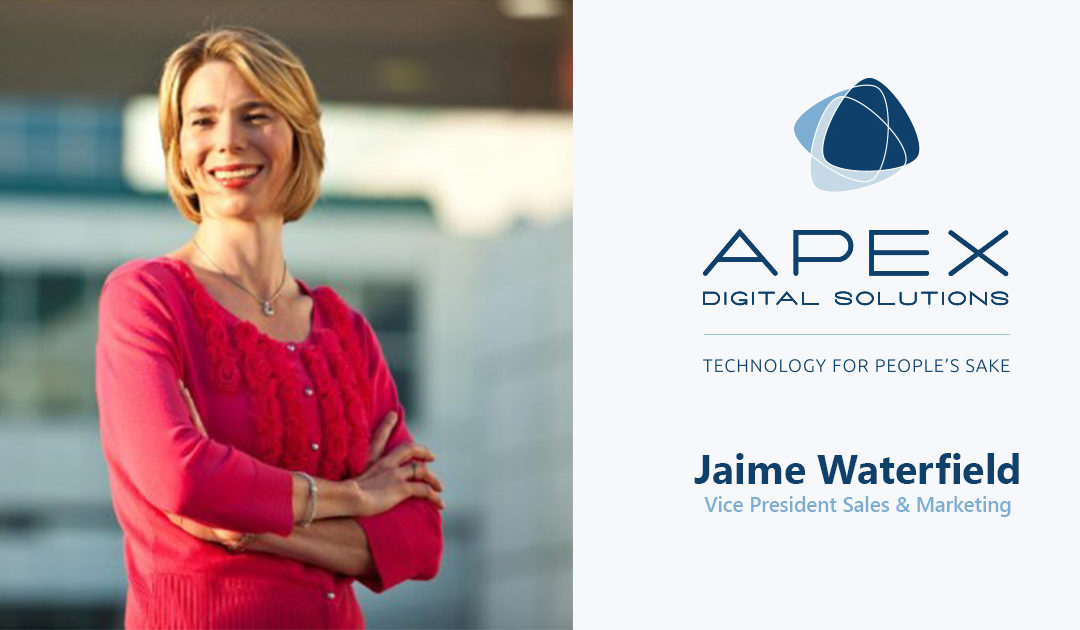 Apex Digital Solutions Expands Leadership Team by Adding New Vice President of Sales and Marketing