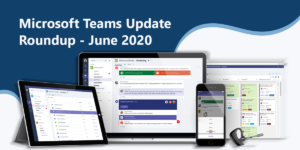 Microsoft Teams Roundup 2020 Banner