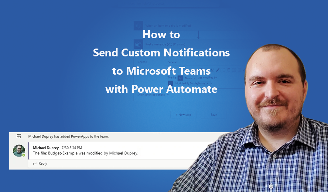 How to Send Custom Notifications to Microsoft Teams with Power Automate