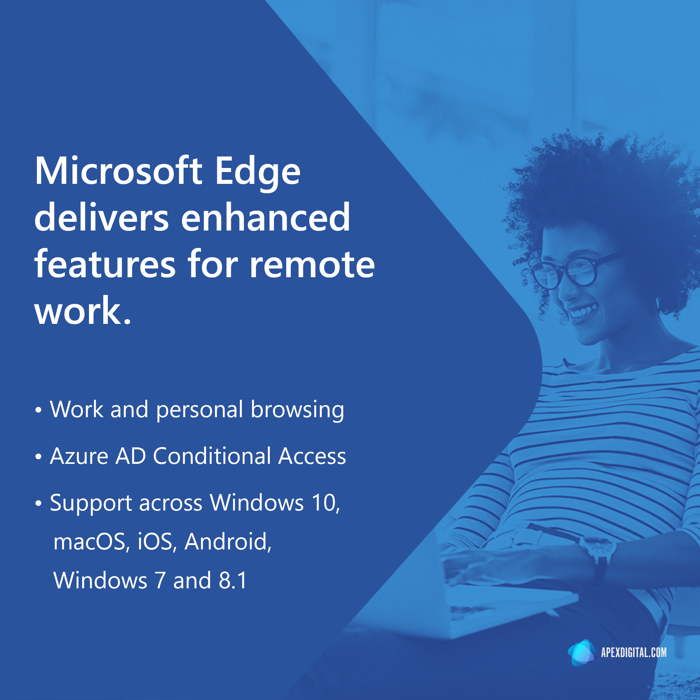 Microsoft Edge delivers enhanced features for remote work