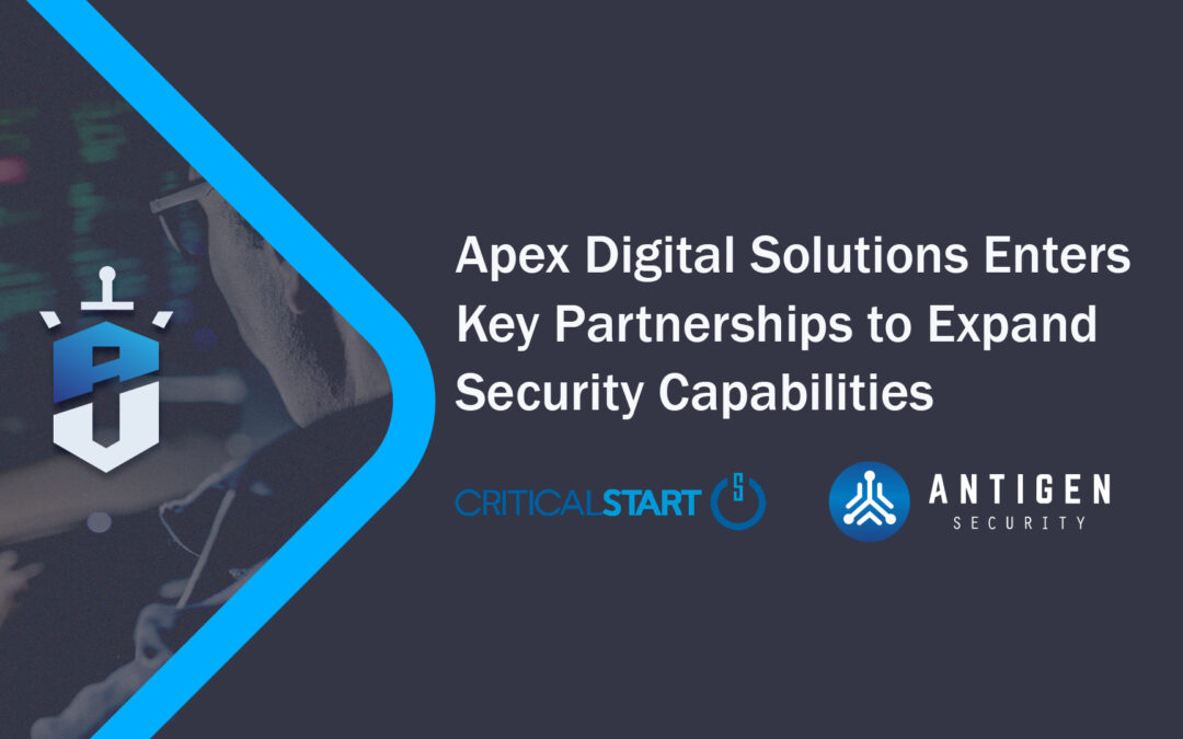 Aegis Managed Security Services Partnerships with Critical Start and Antigen Security