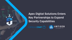 Aegis Managed Security Services Partnerships with Critical Start and Antigen Security