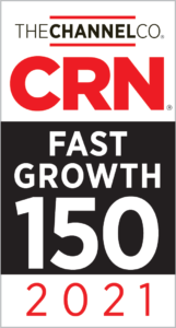 CRN Fast Growth 150 2021 Award
