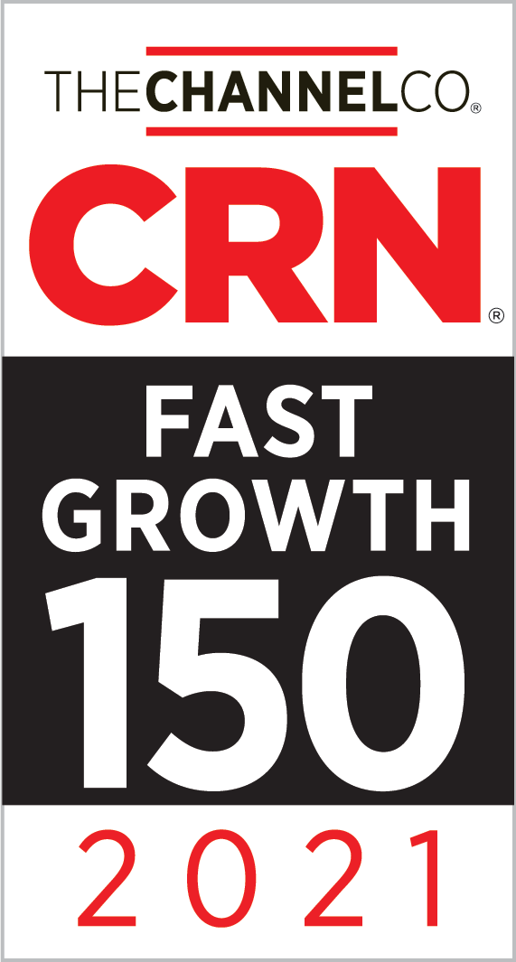 CRN Fast Growth 150 2021 Award