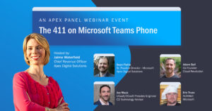 Microsoft Teams Phone Webinar