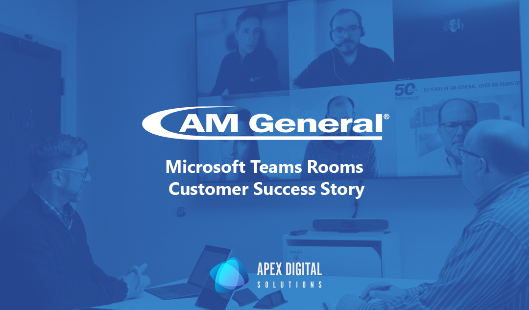 AM General Enables Hybrid Work During the Pandemic with Microsoft Teams Rooms