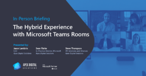 Microsoft teams Rooms briefing