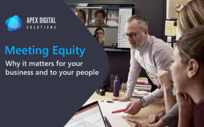 Meeting Equity: Why it matters for your business and to your people
