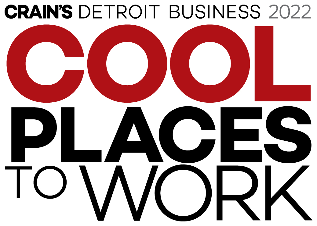 Crain's Detroit Business Cool Places to Work Logo