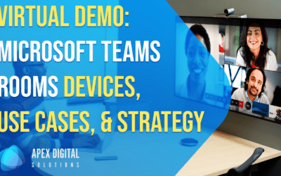 Microsoft Teams Rooms Virtual Demo Experience: Understanding the Devices, Use Cases, and Business Strategy
