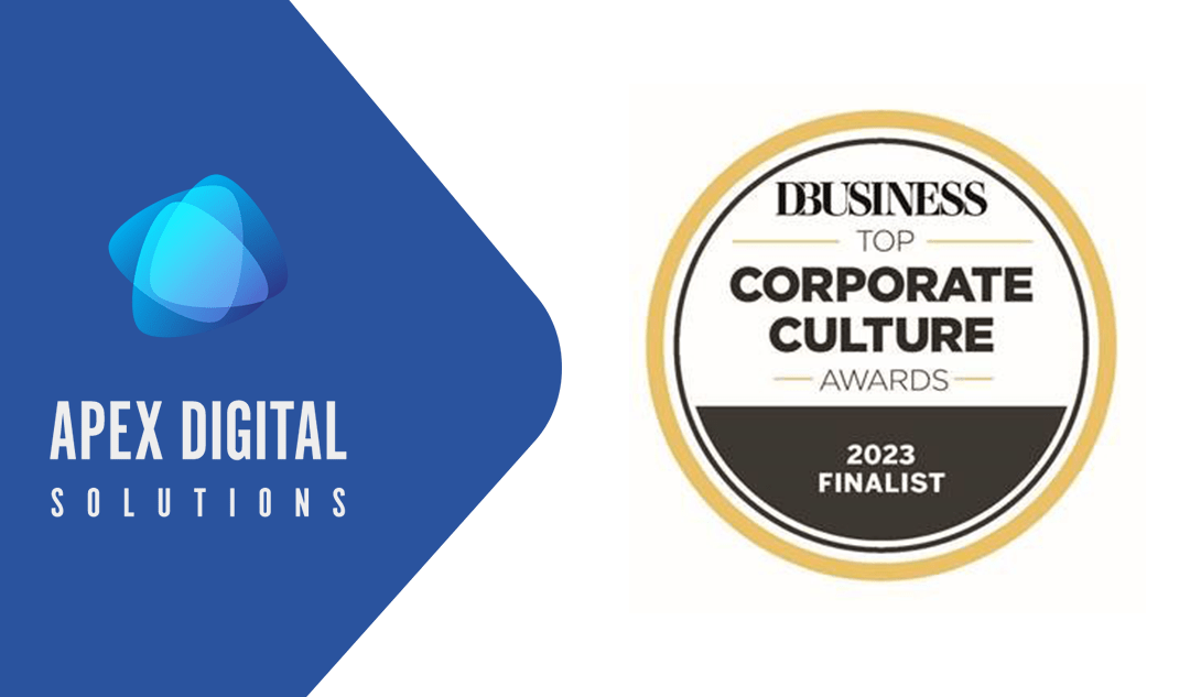 Apex Digital Solutions Named a 2023 DBusiness Top Corporate Culture Award Finalist