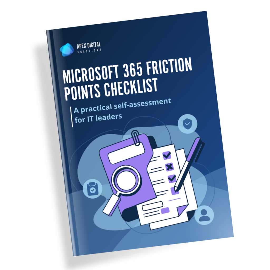 Microsoft 365 Friction Points Checklist