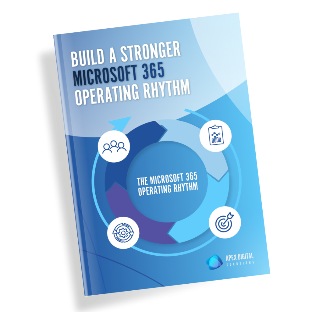 Build a Stronger Microsoft 365 Operating Rhythm eBook